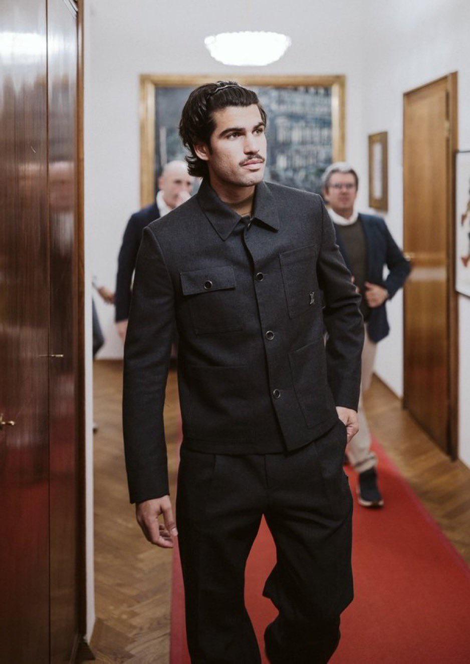 Alcaraz at the Vienna State Opera last night