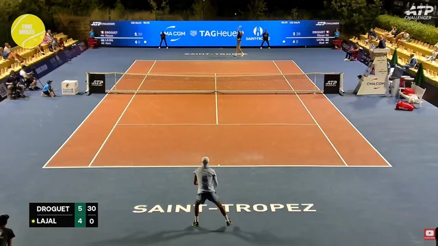 Mark Lajal did this last month and only received a code violation for racket abuse. Does ATP need to change the rules before someone gets hurt?