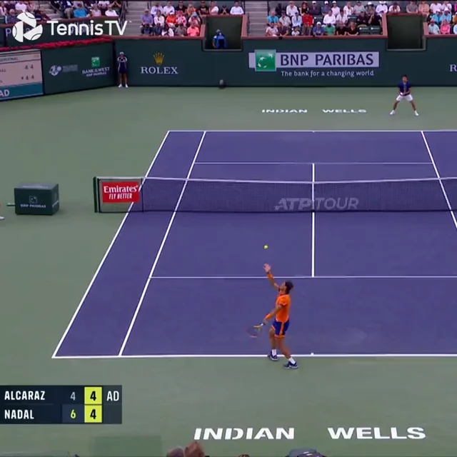 Nadal. Alcaraz. Tennis Paradise.This match was special