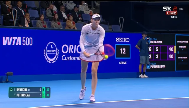 Rybakina secures the YE No.1 rankings with an ace