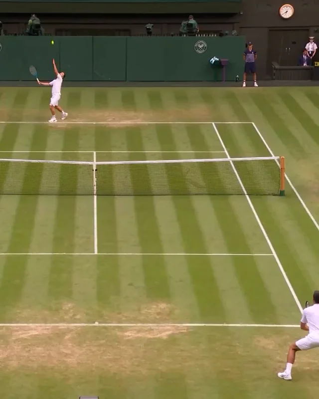 One of the best points from Novak Djokovic in 2025