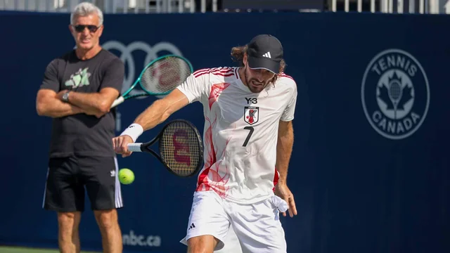 Tsitsipas sends another 'dart' at his father "My team is half of my work. A team that's inspiring and has a calm and pleasant atmosphere. Now I'm more cautious about the things I want to engage with in life, and especially with whom. I better understand the kind of people I want to collaborate with"
