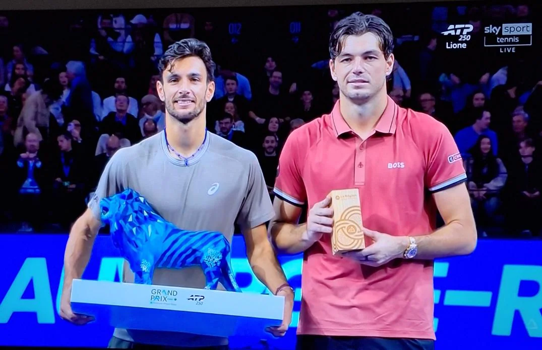 Lyon F: [6] Musetti def. [2] Fritz - 6-3 6-4