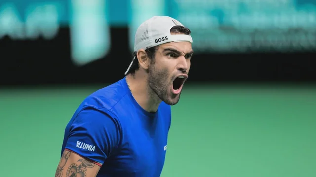 Davis Cup: Berrettini left out of Italy's team amid rumored feud with Musetti.